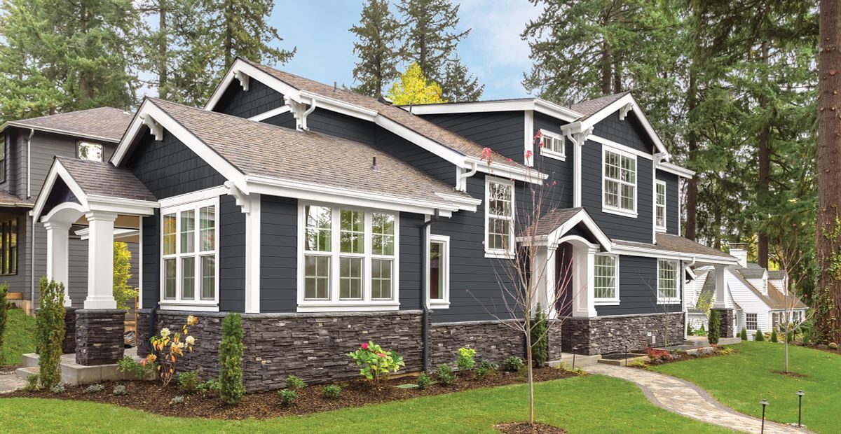 Alside Charter Oak siding