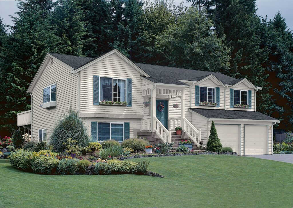 Conquest Siding home