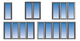 casement configuration options