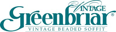 greenbrier beaded soffit logo