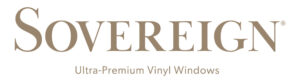 Sovereign Ultra Premium Vinyl windows logo