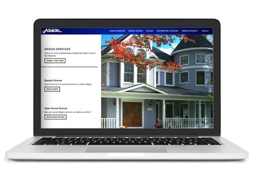 The Alside Visualizer is a valuable tool for any home renovation